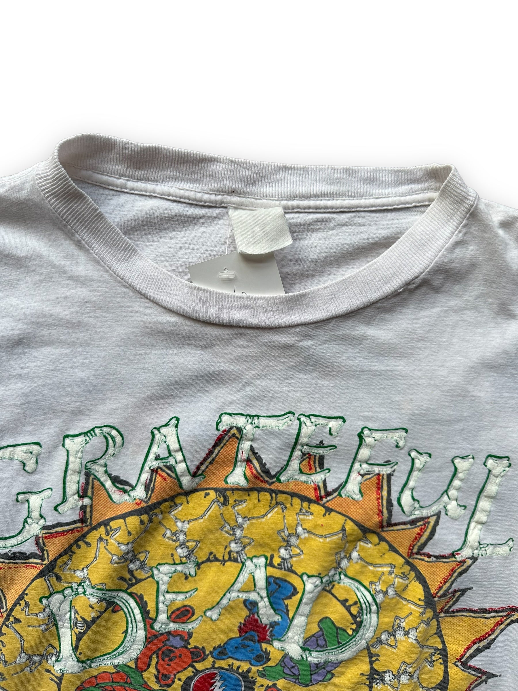 Vintage Grateful Dead 1993 Summer Tour Bootleg Tee SZ L | Vintage Grateful  Dead Tee Seattle | Barn Owl Vintage