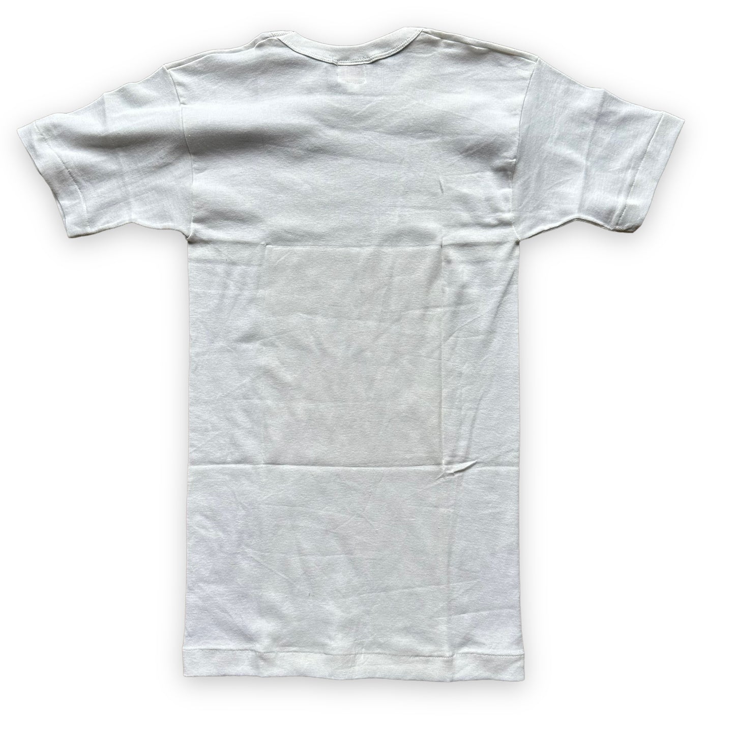 Vintage Union Combed Yarn Blank Tee Shirt SZ M | Vintage Blank Tees Seattle | Vintage T-Shirts Seattle