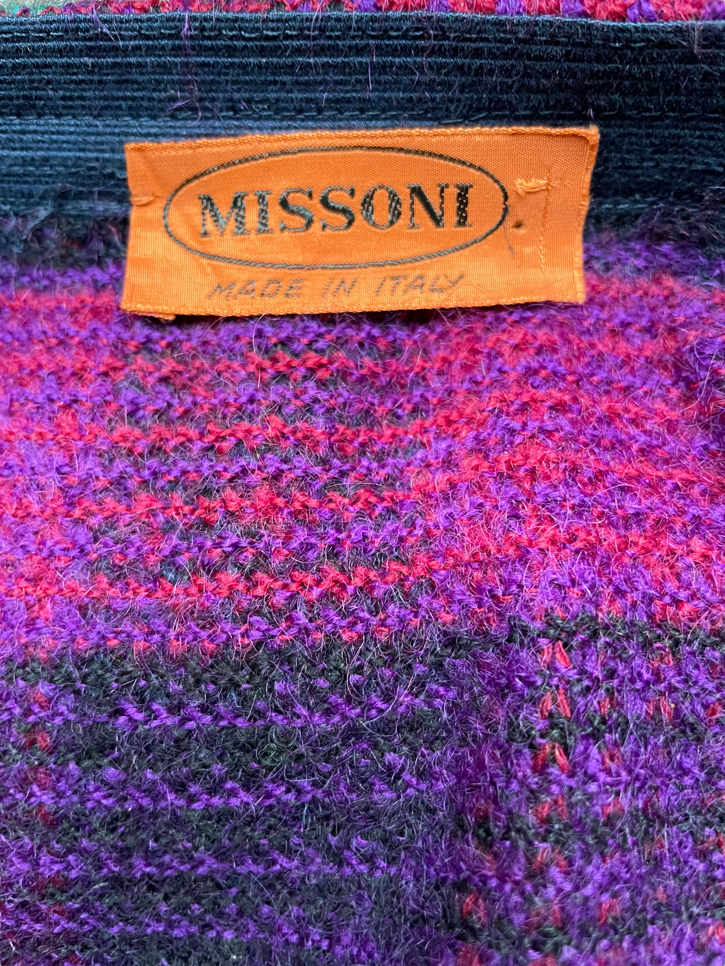 Missoni tag Vintage 1970s Missoni Mohair Knit Skirt | Barn Owl Vintage Seattle | Vintage Ladies Skirts