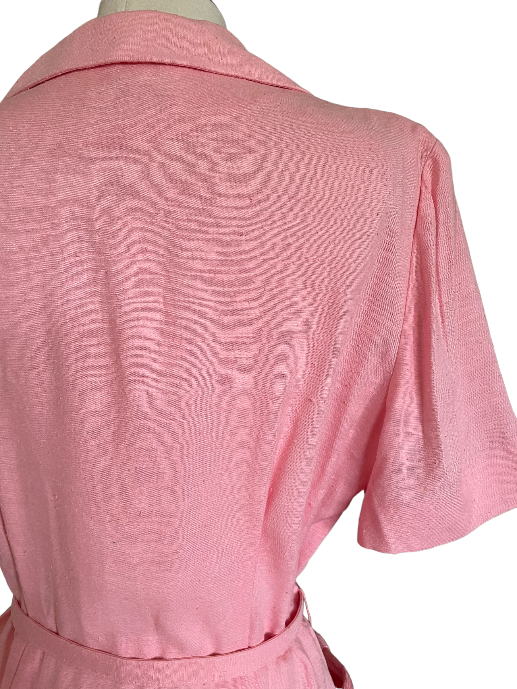 Vintage 1950s Deadstock Lordleigh Light Pink Silk and Rayon Dress SZ M – The Barn Owl Vintage Goods Vintage 1950s Deadstock Lordleigh Light Pink Silk and Rayon Dress SZ M – The Barn Owl Vintage Goods