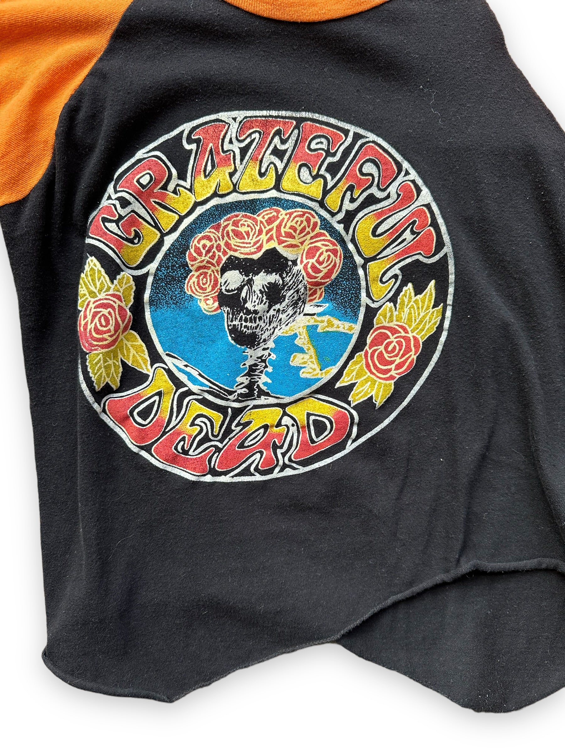 Vintage Grateful Dead Two-Sided Raglan Tee SZ M | Vintage Grateful Dead Tee  Seattle | Barn Owl Vintage