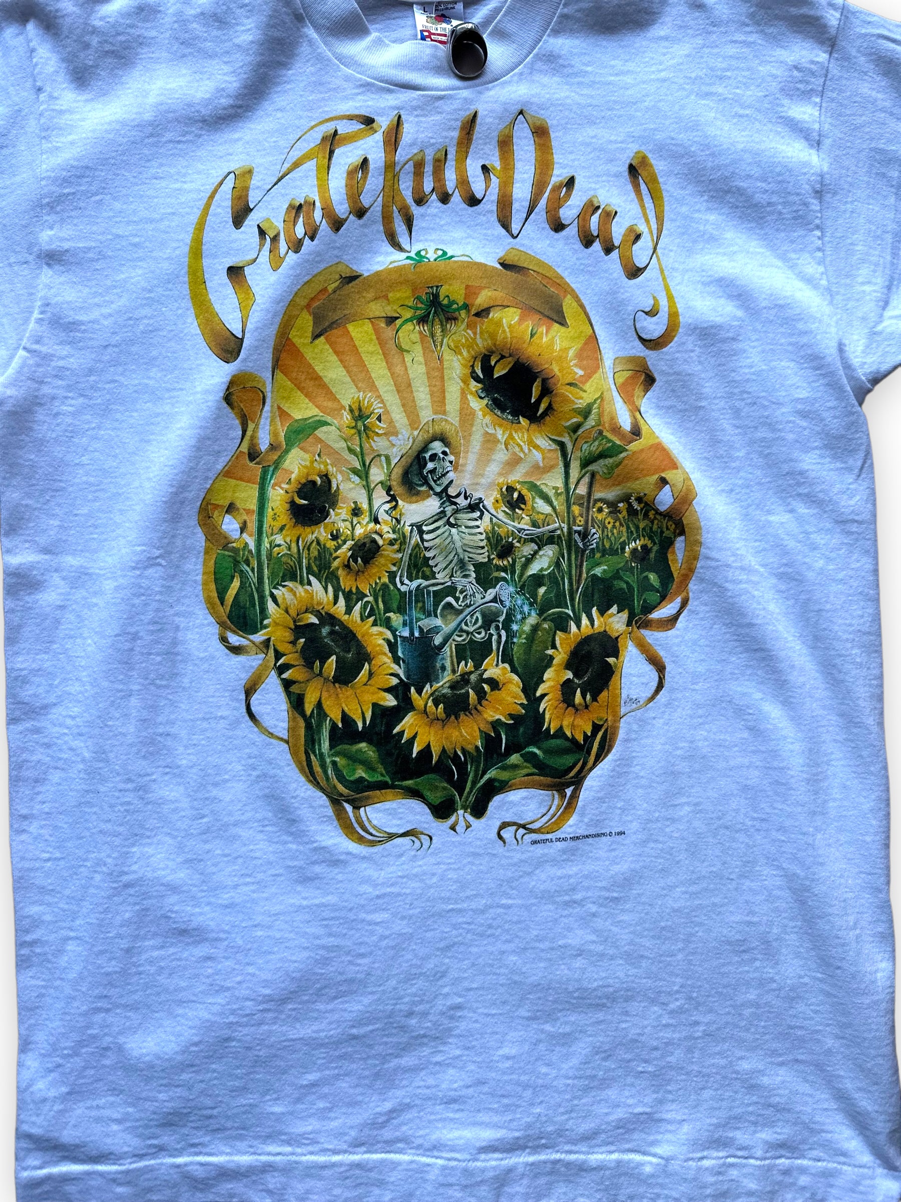 Vintage Single Stitch Grateful Dead 1994 Summer Tour Tee Sz L | Vintage  Grateful Dead Tee Seattle | Barn Owl Vintage