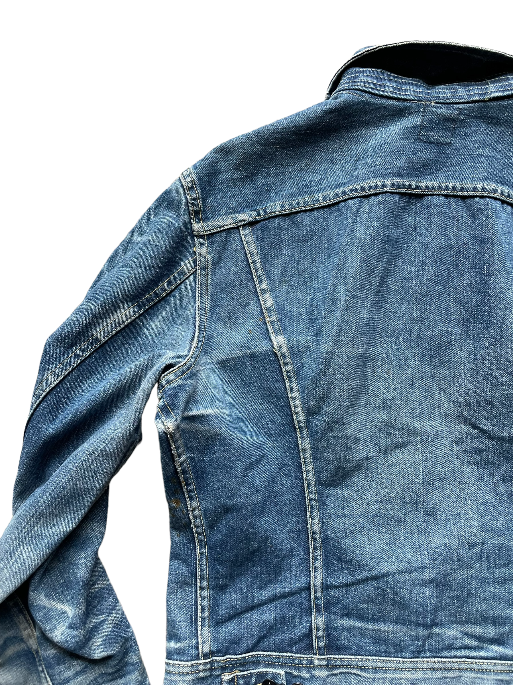 Vintage 70's Lee 101-J Denim Jacket SZ 40-Long | Vintage Denim Workwear  Seattle | Seattle Vintage Denim