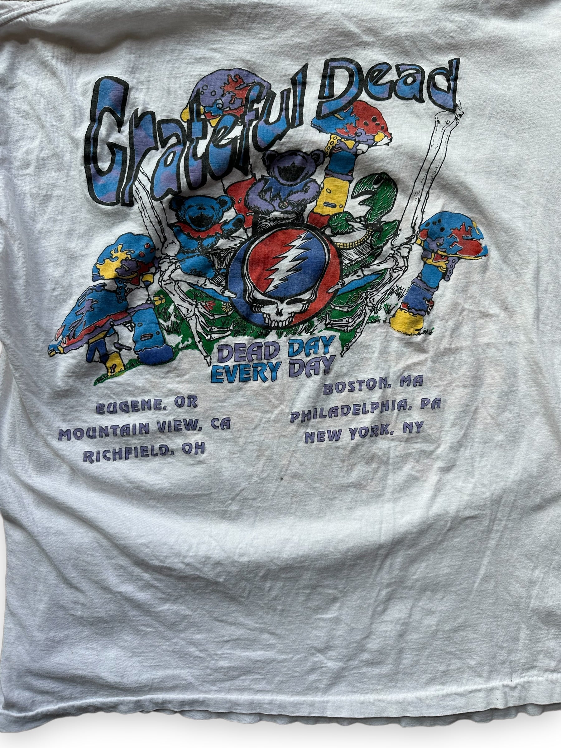 90's GRATEFUL DEAD SUMMER TOUR 1993 Tシャツ | www.electroavenida.com