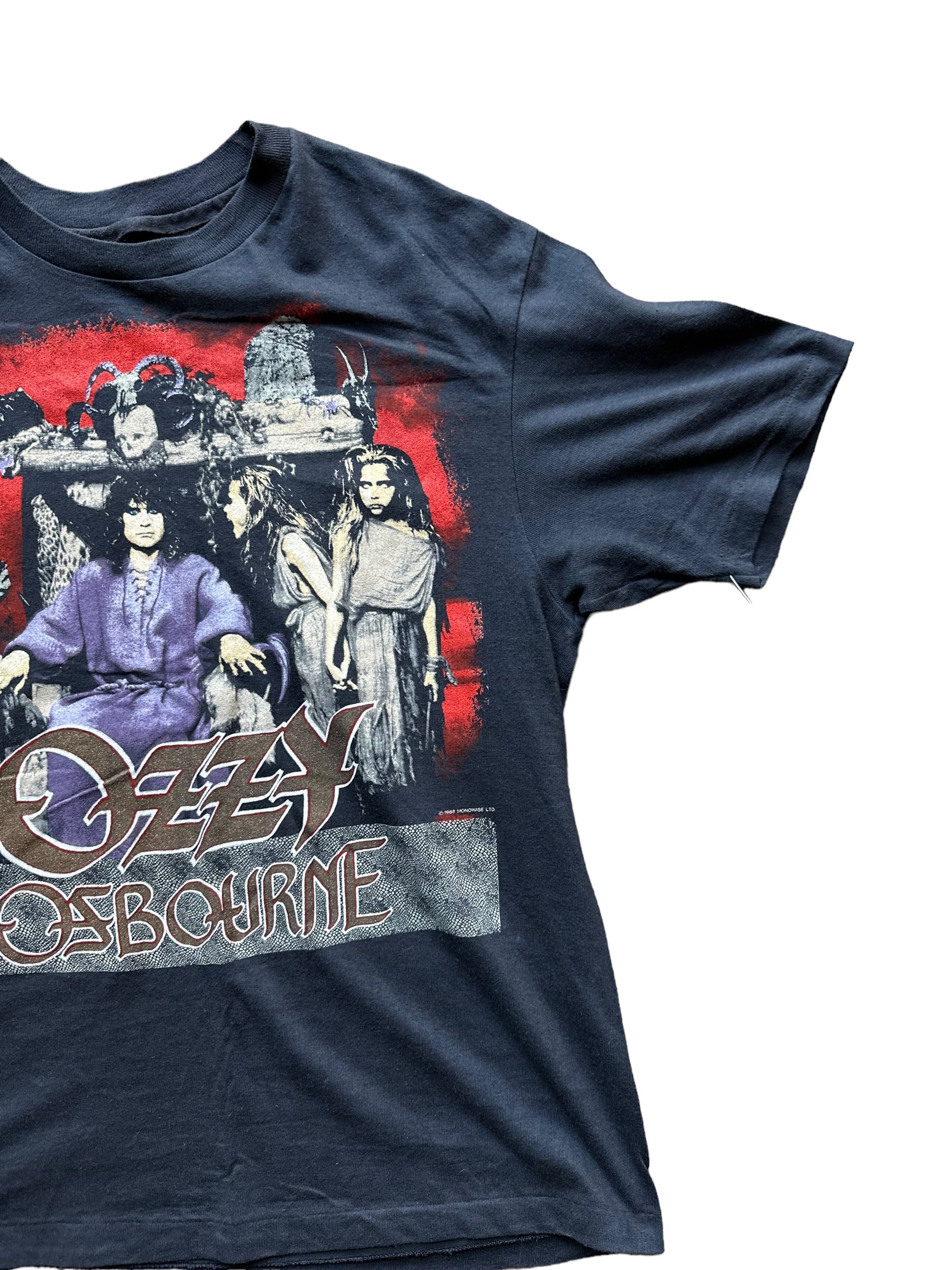 Vintage Ozzy Osbourne No Rest For The Wicked Tour Shirt | Vintage