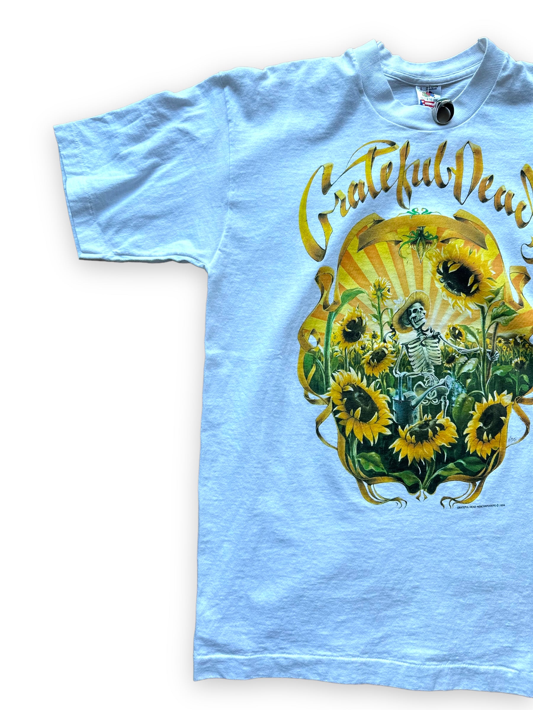 Vintage Single Stitch Grateful Dead 1994 Summer Tour Tee Sz L