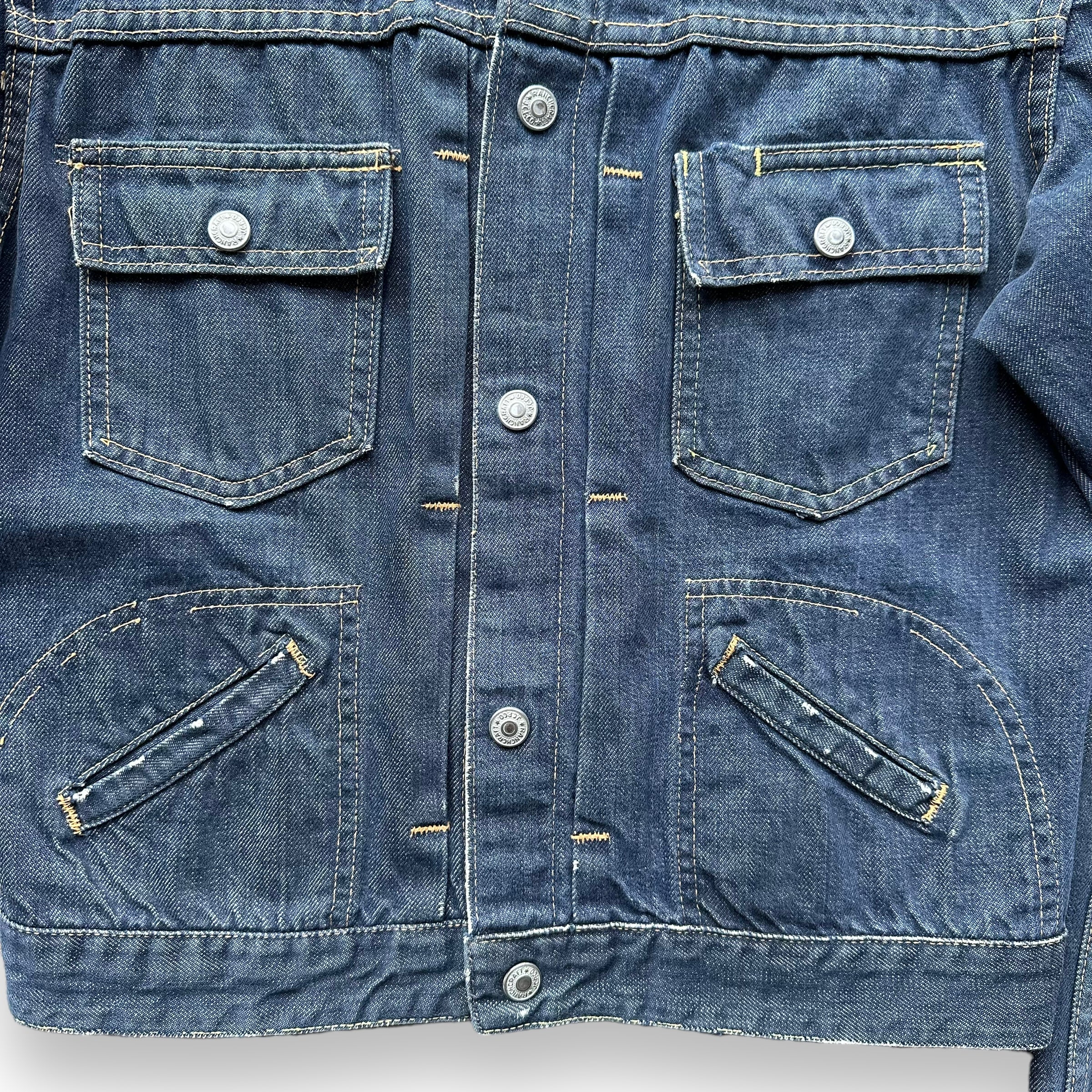 Jcpenney on sale jeans jacket