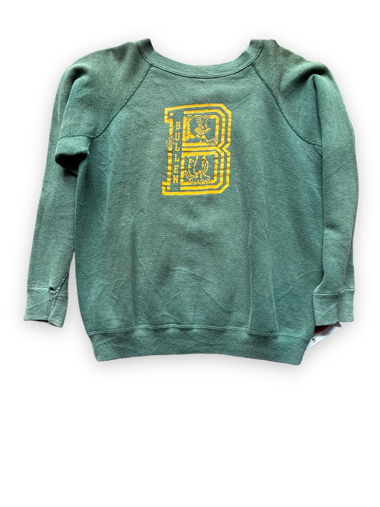 Front View of Vintage 50's/60's Era Bullen Bobcats Crewneck Sweatshirt | Vintage Crewneck Seattle | Barn Owl Vintage Clothing