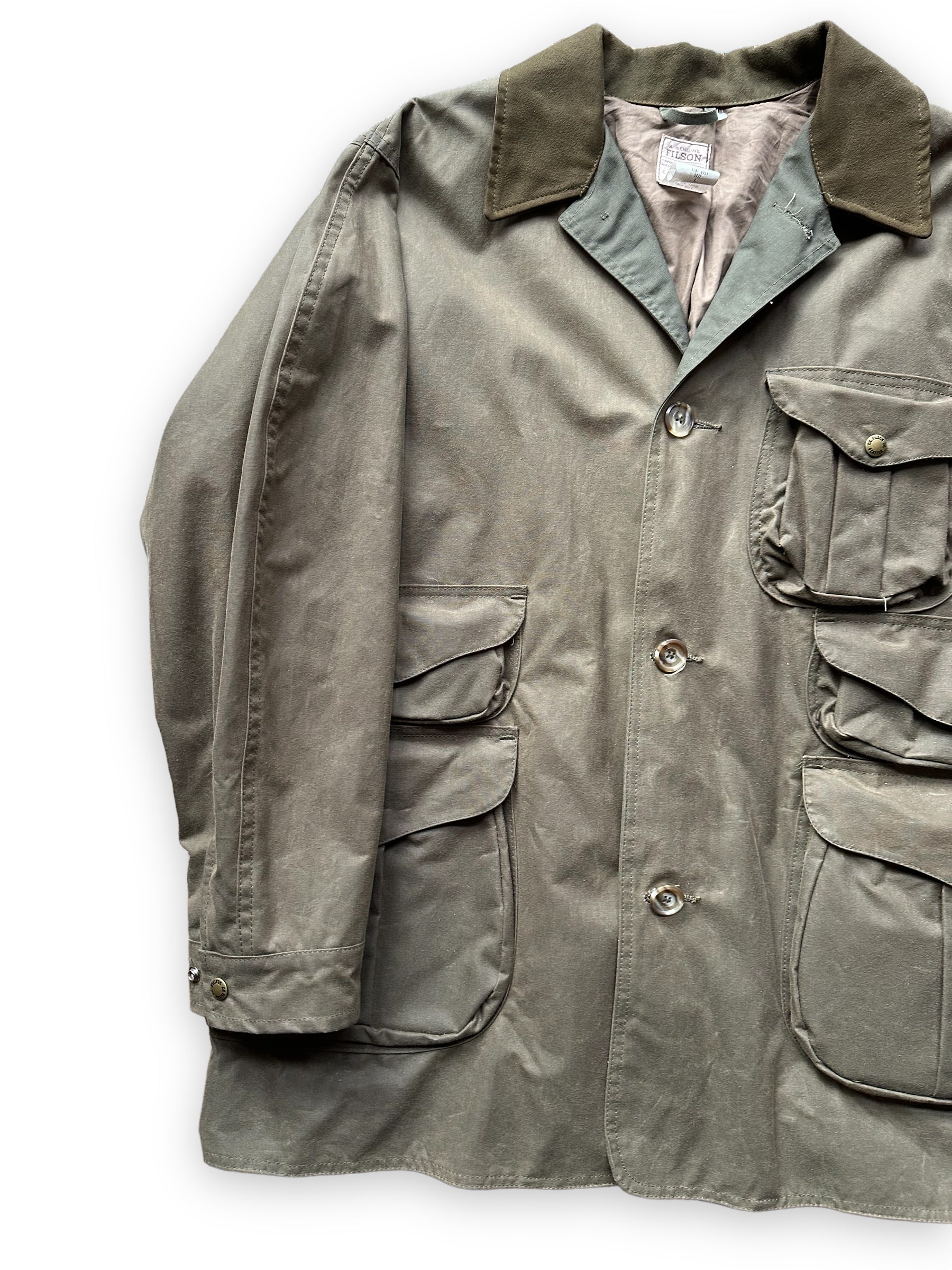 Filson shop waterfowl jacket