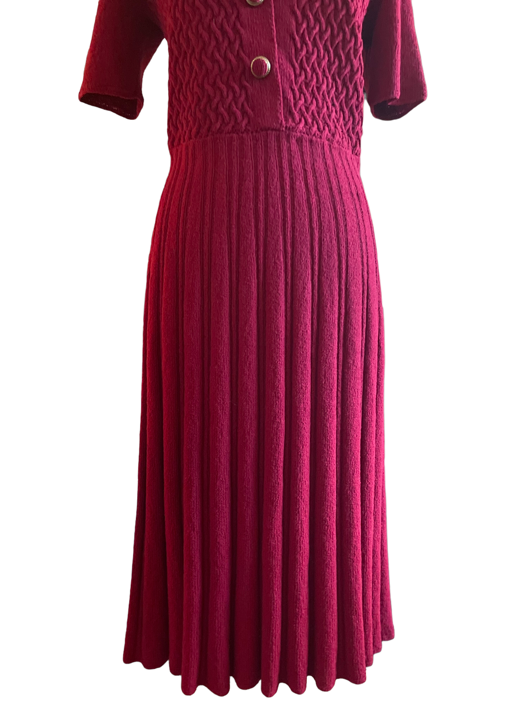 Vintage 1940s Hand-Knit Red Dress SZ S | Barn Owl Vintage | Seattle Vi The Barn Owl Vintage Goods Vintage 1940s Hand-Knit Red Dress SZ S | Barn Owl Vintage | Seattle Vi The Barn Owl Vintage Goods
