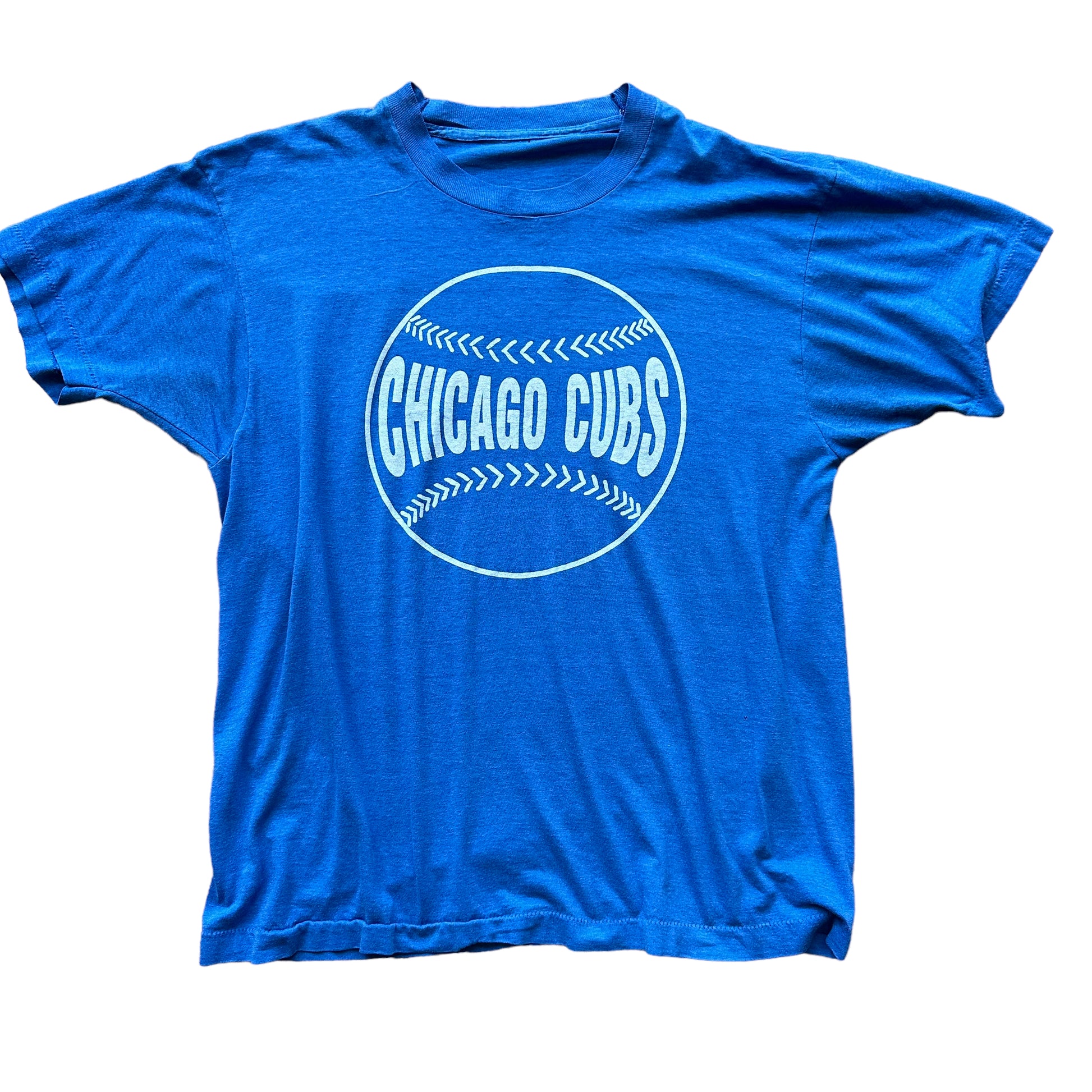 Vintage Chicago Cubs Tee SZ L  Vintage Baseball T-Shirts Seattle