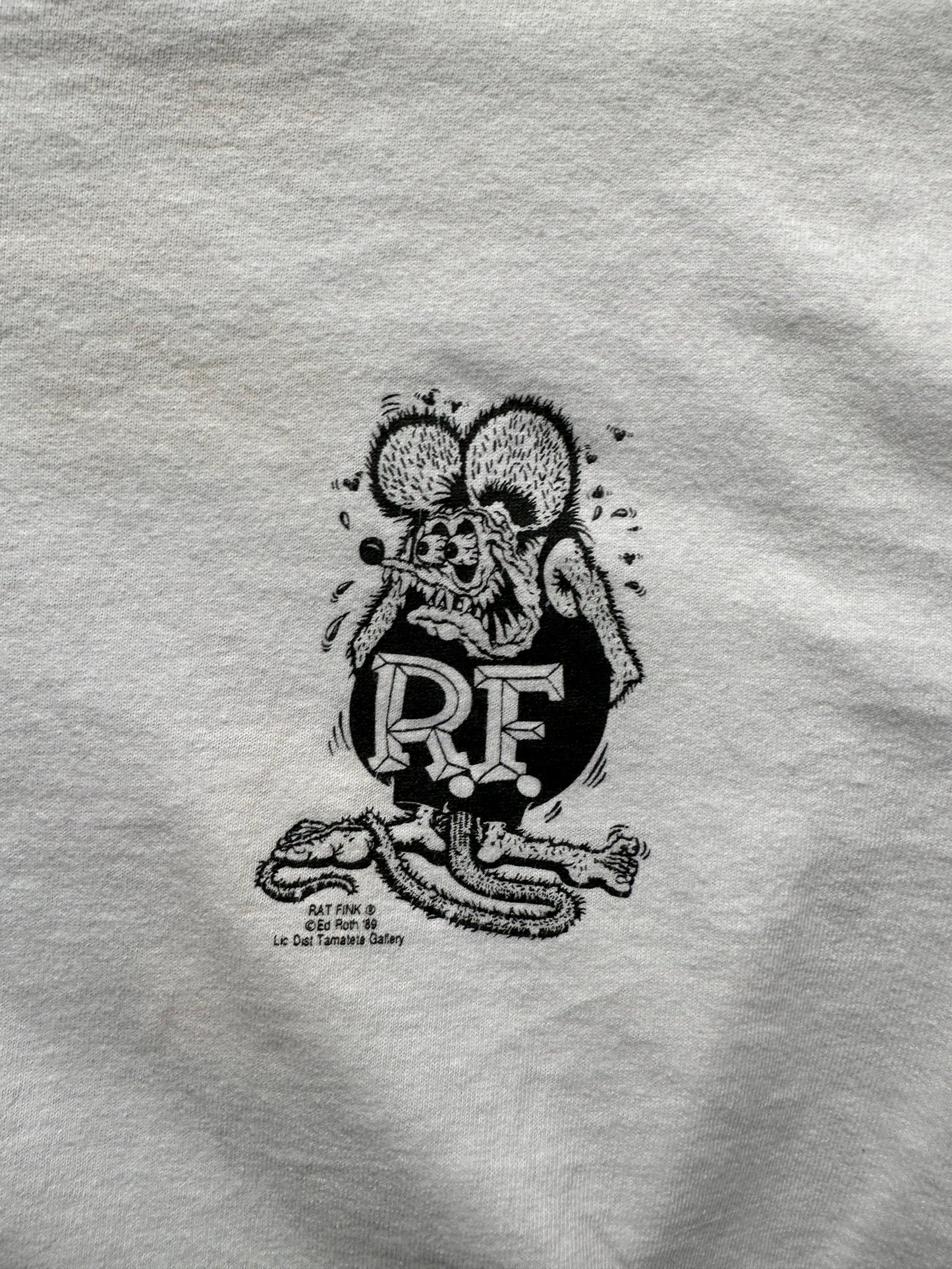 Vintage 1990s Rat Fink Ed Roth Tee SZ L  | Seattle Vintage Rat Fink Tees | Barn Owl Seattle