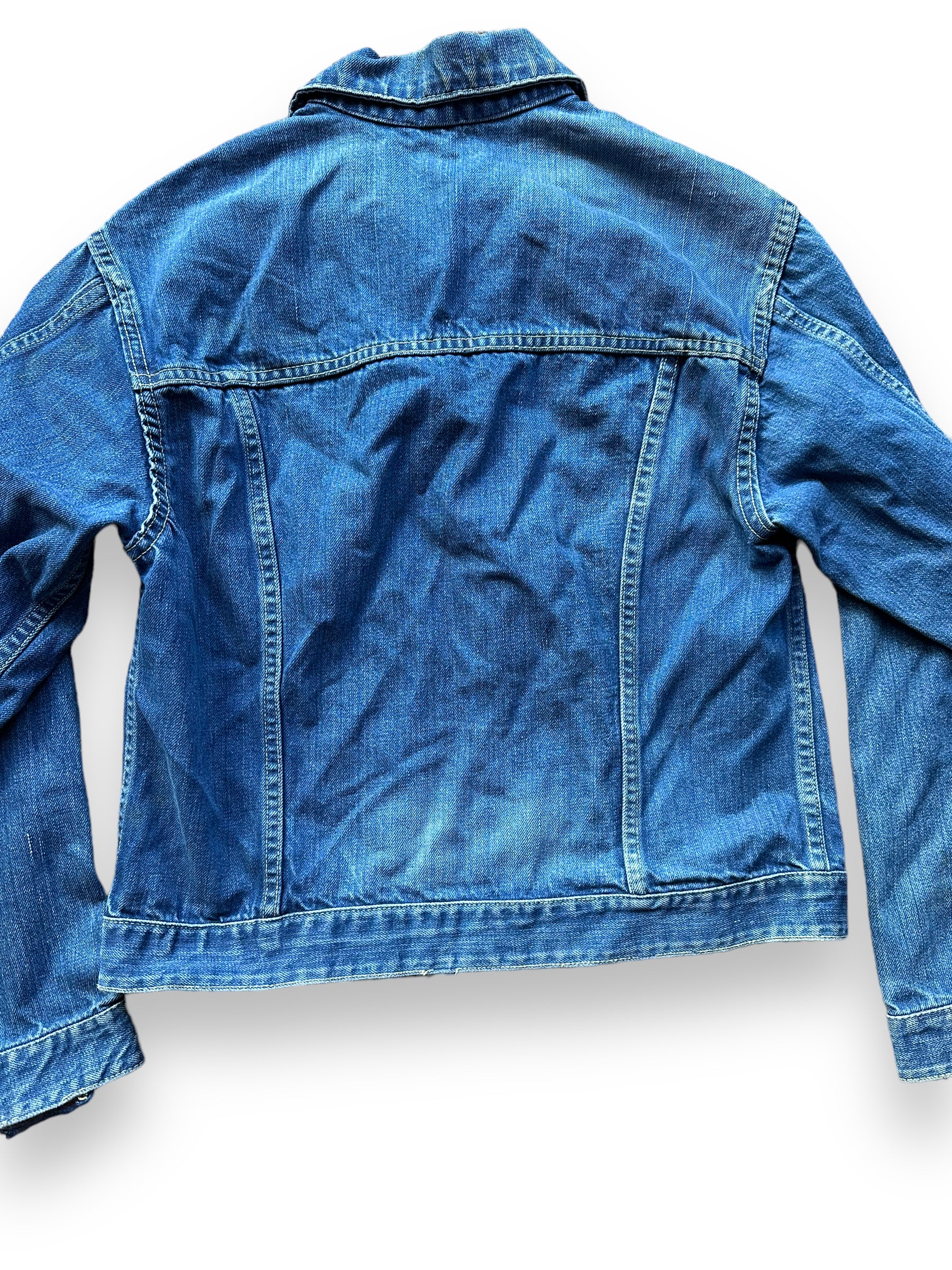 Vintage Montgomery Ward 101 Selvedge Denim Jacket SZ S | Vintage Jean  Jacket Seattle | Seattle Vintage Denim
