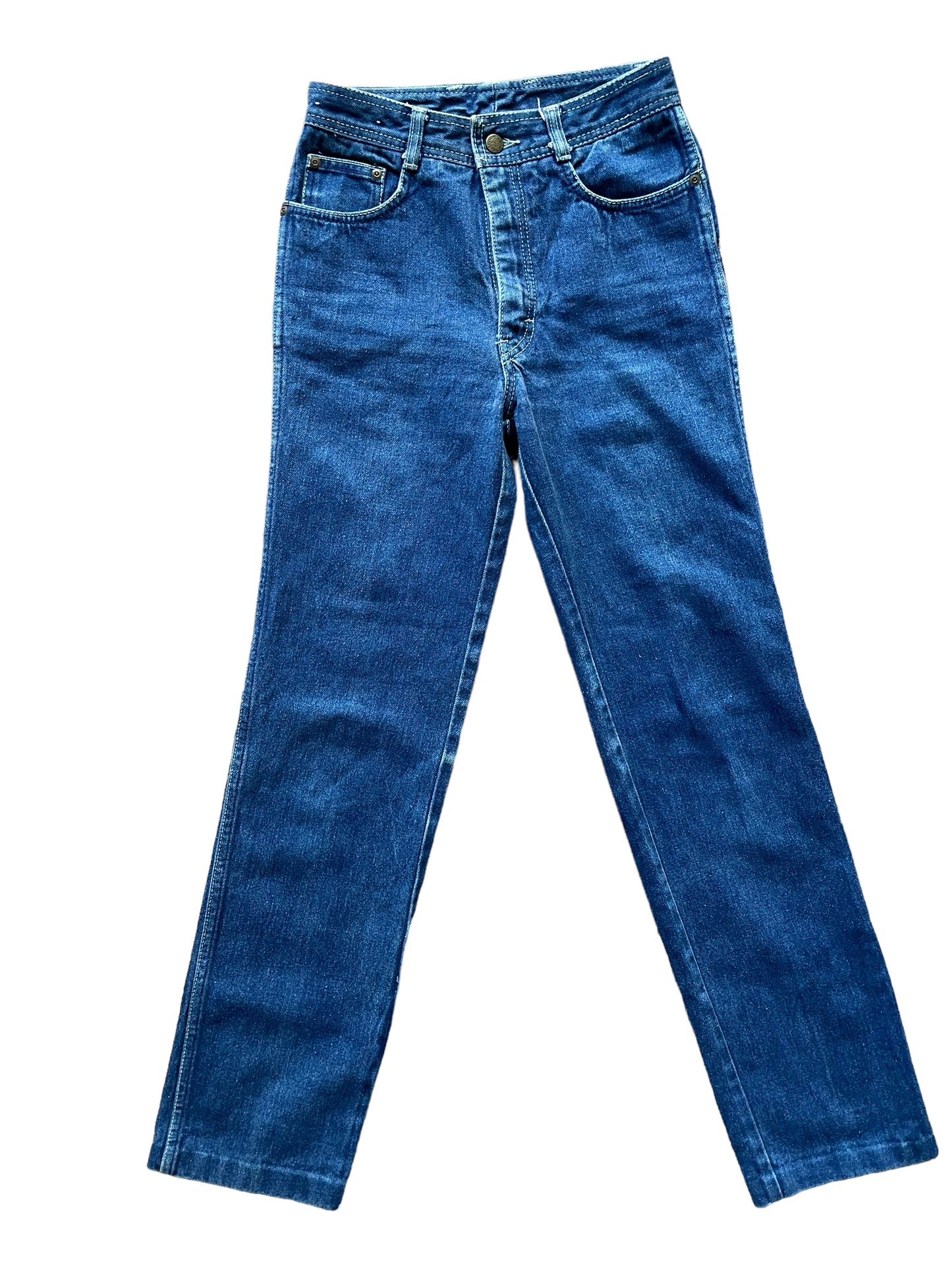 Full Fornt view of Vintage 1980s Jordache Jeans Sz SM 