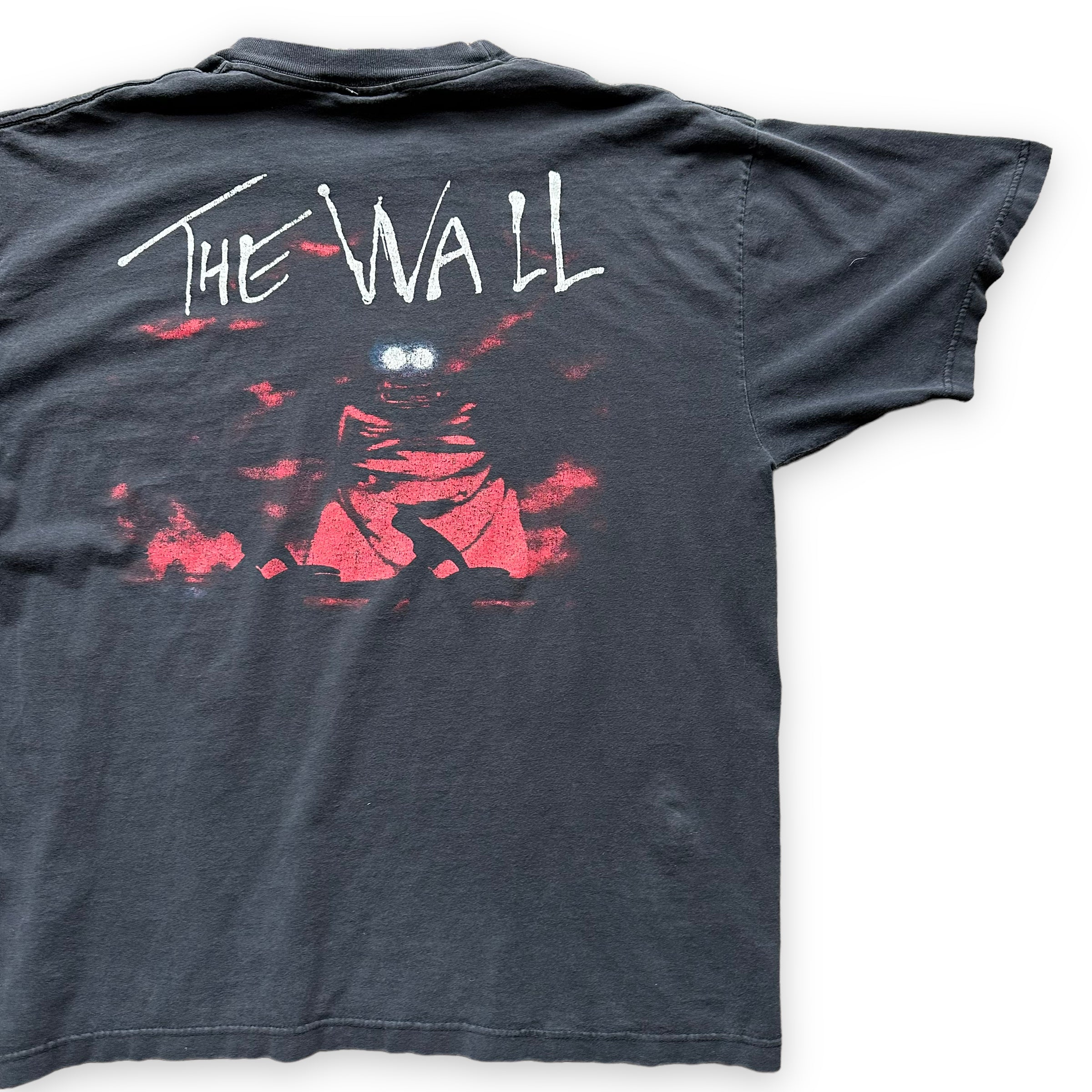 Vintage 1990s Winterland Pink Floyd The Wall Tee Size XL | Barn 