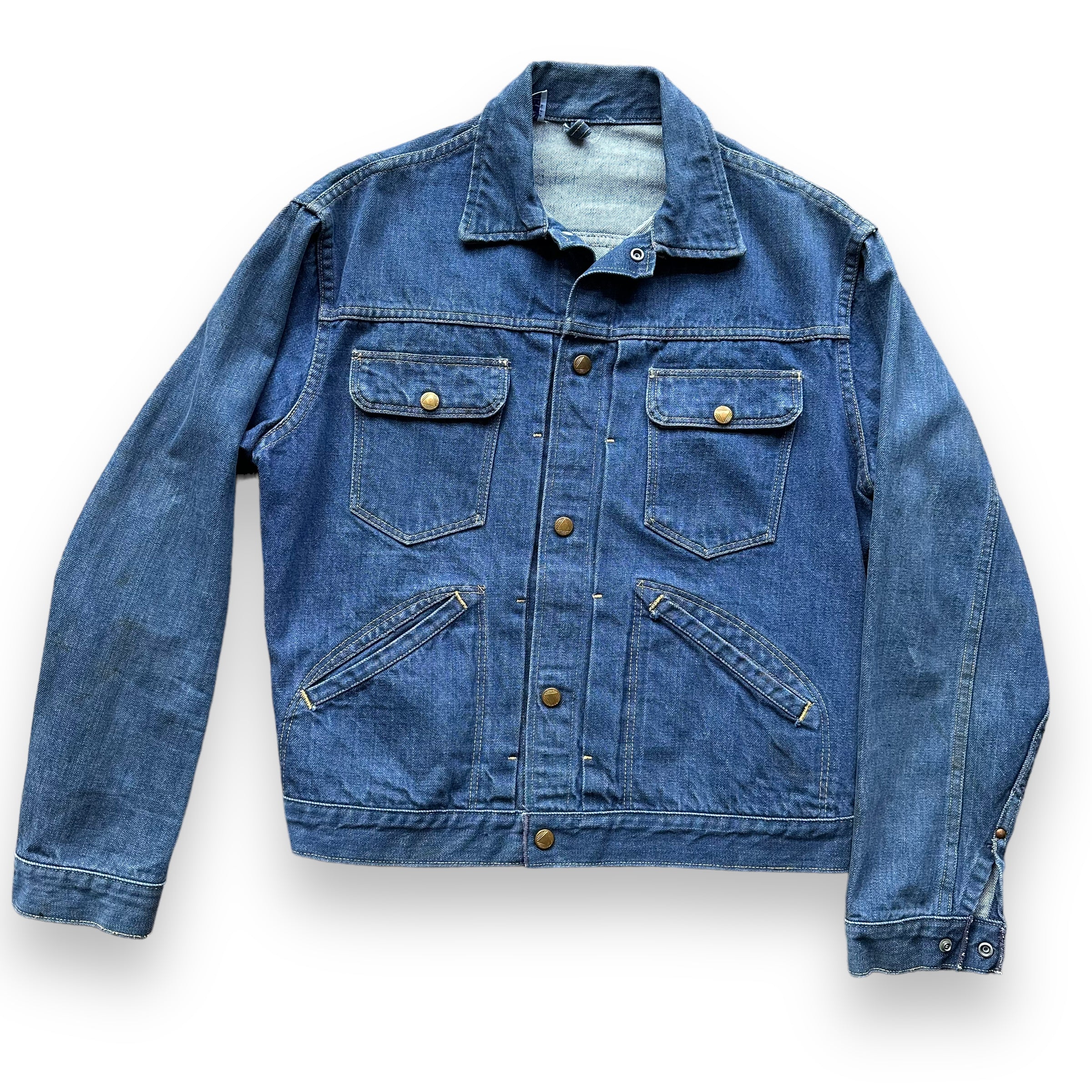 Vintage roebucks hot sale denim jacket