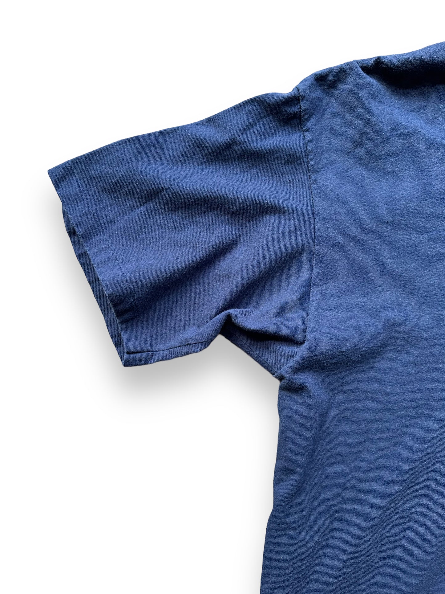 Single Stitch Sleeve on Vintage Bowling Tee SZ XL | Vintage Single Stitch T-Shirts Seattle | Barn Owl Vintage Tees Seattle