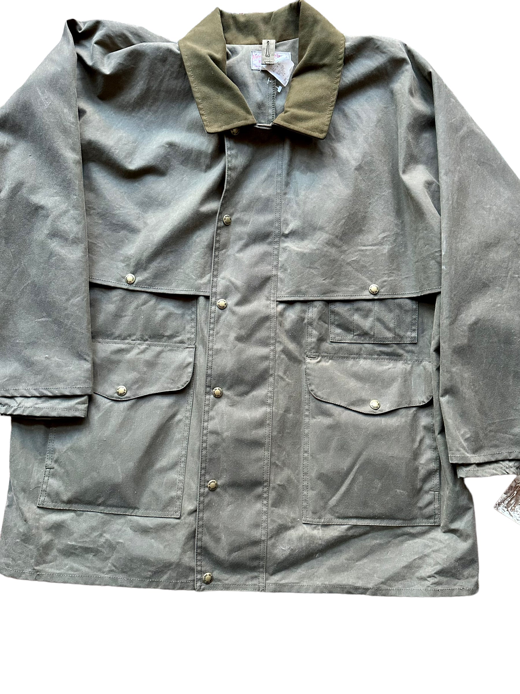 Filson tin cloth packer on sale coat