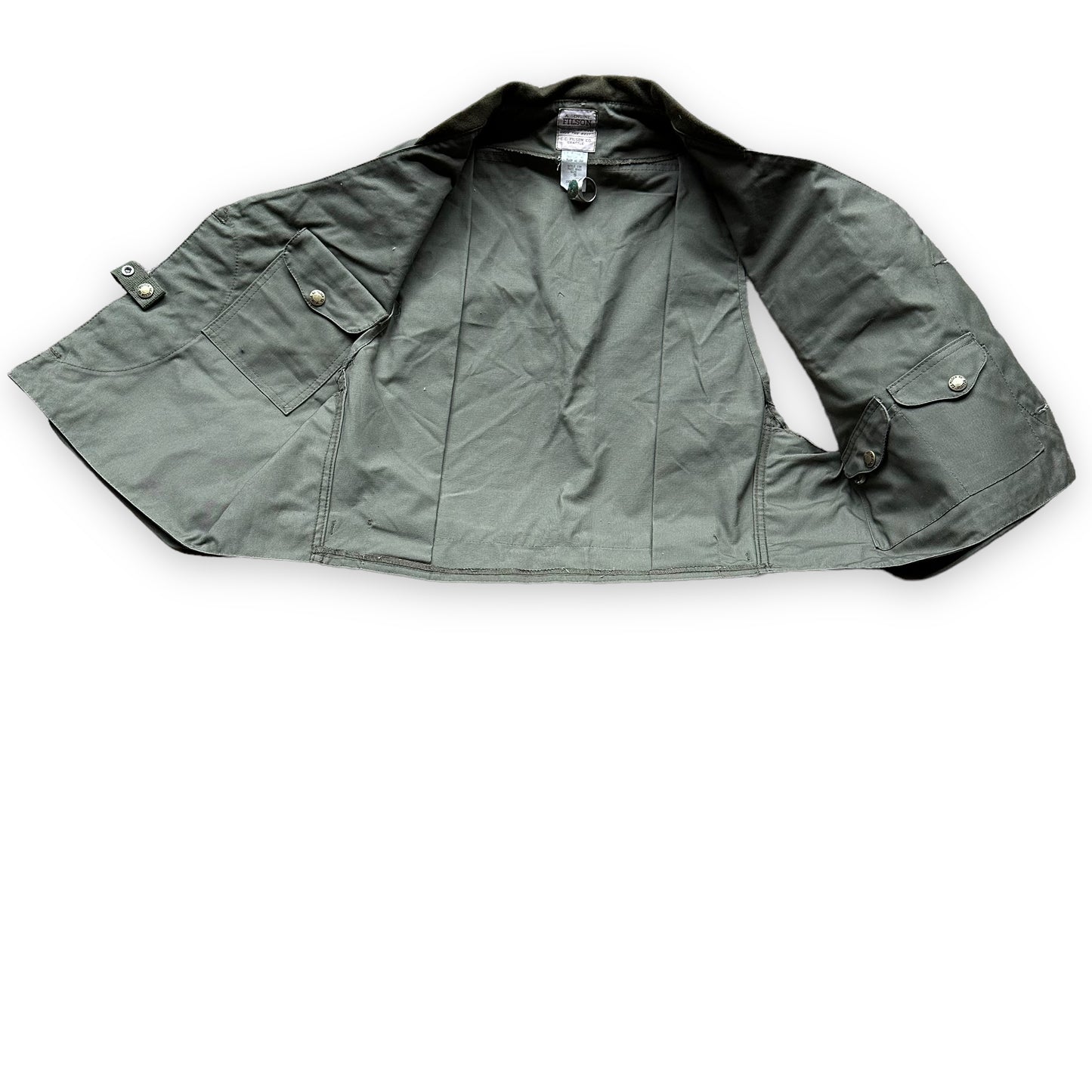 Filson Fly Fishing Vest - Style 134 - XL - The Hull Truth - Boating and  Fishing Forum