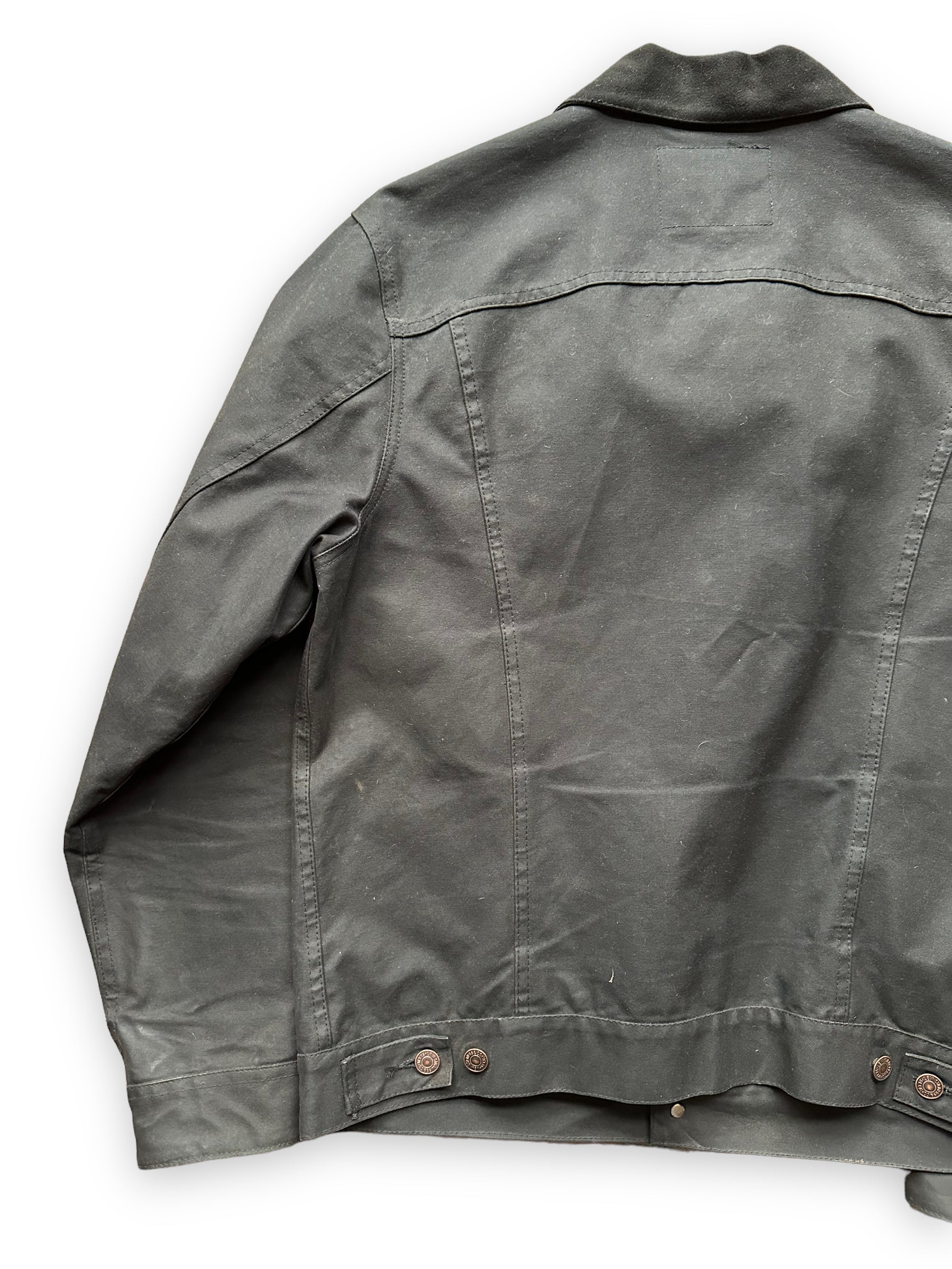 中古 Levi's × FILSON FISHING JACKET Must Have: Filson x Levi's Fishing Jacket | Sidewalk Hustle