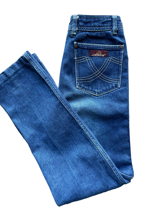 Folded view of Vintage 1980s Jordache Jeans Sz SM 
